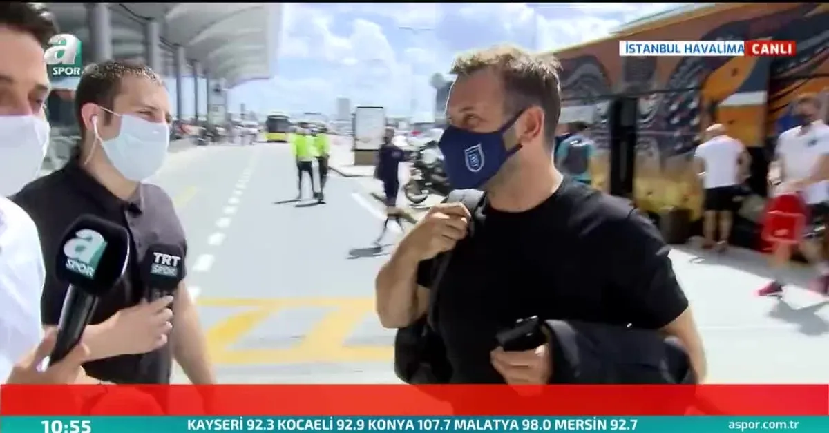 Okan Buruk: Tek hedefimiz turu geçmek