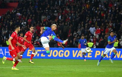 Brezilya Tunus maçında Richarlison’a ırkçı saldırı!