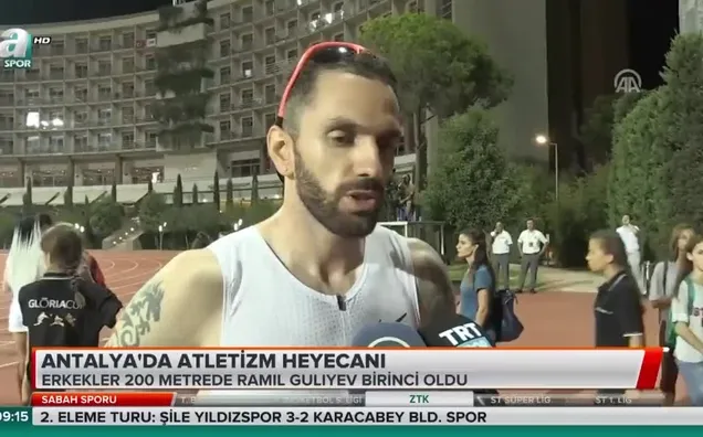 Antalya'da atletizm heyecanı