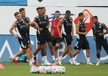 Beşiktaş'ta yeni sezon hazırlıkları!