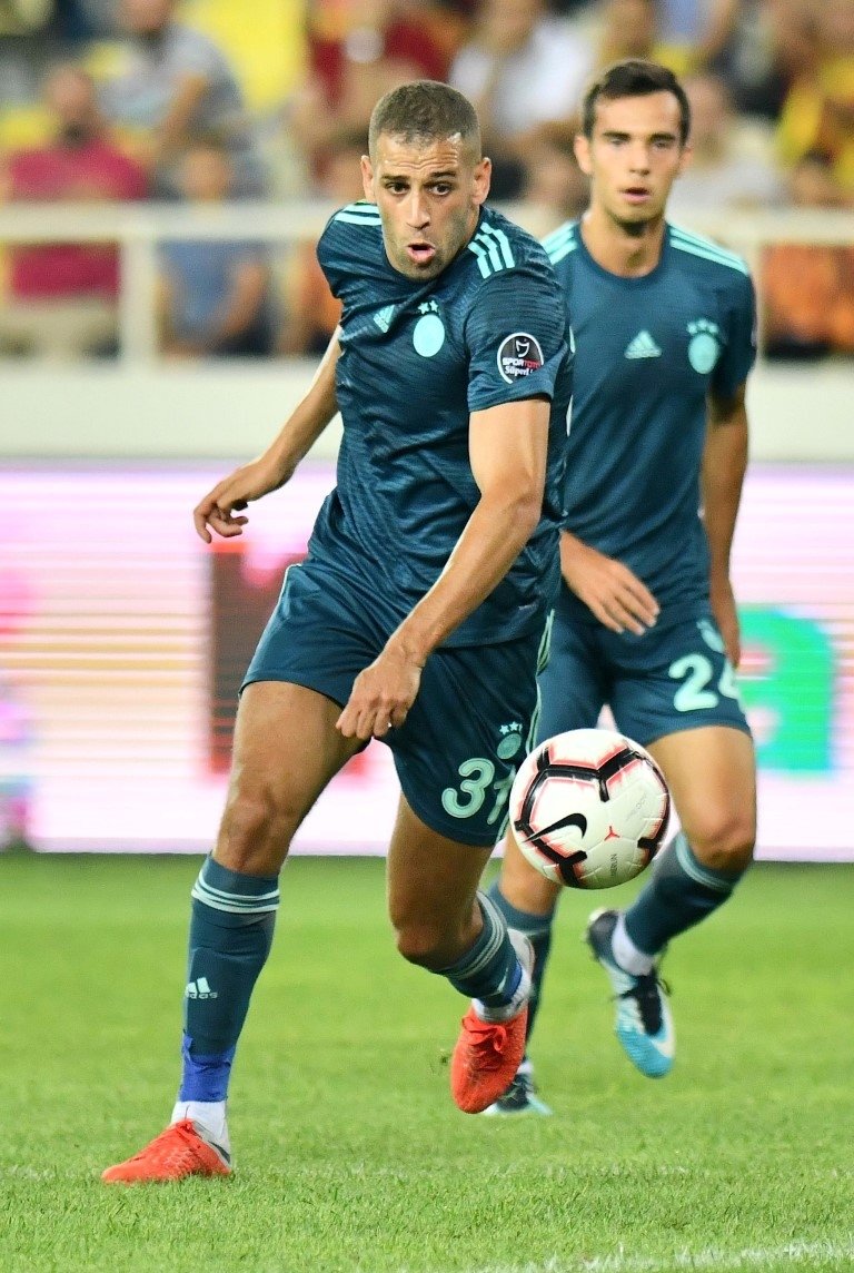 Ligin en kötü forveti Slimani