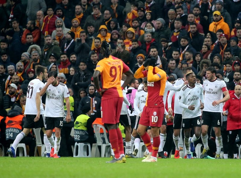 Galatasaray tarihe geçti! Avrupa kupalarında ilk kez ...