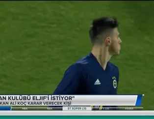 "4 İtalyan kulübü Eljif'i istiyor"
