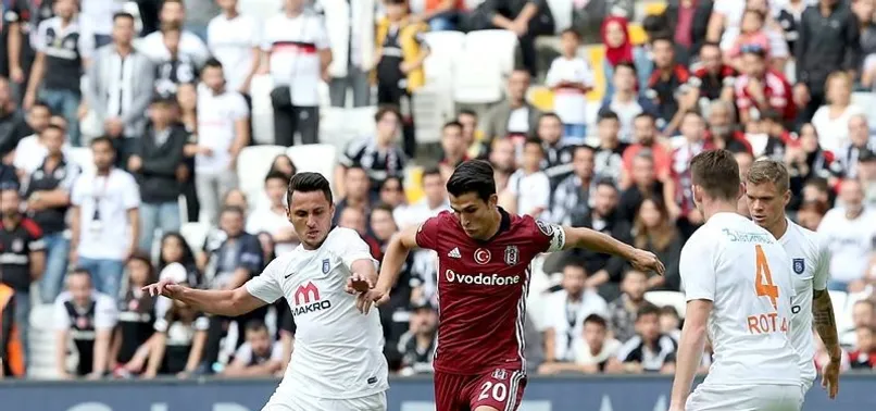 Beşiktaş, Medipol Başakşehir'e karşı zorlanıyor