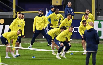 Fenerbahçe Union Saint-Gilloise’a hazır!