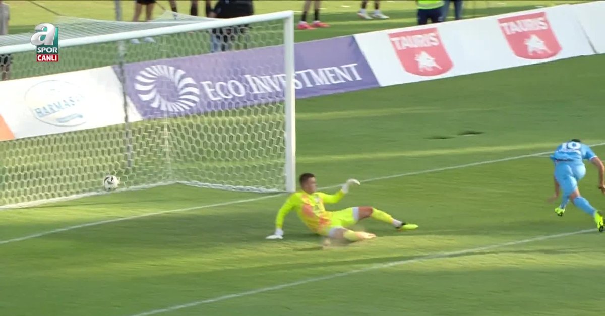 GOL | Ruzomberok 0-1 Trabzonspor