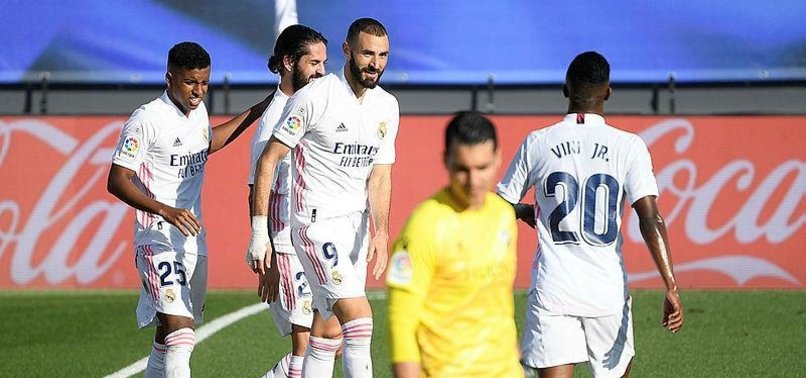 Real Madrid 4 1 Huesca Mac Sonucu Aspor