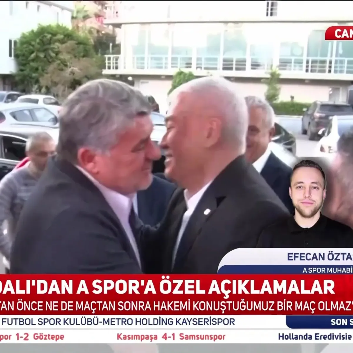 Serdal Adalı: İnşallah hakemi konuşmadığımız bir maç olur!