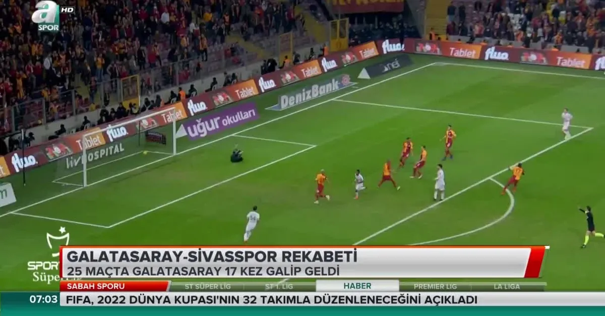 Galatasaray - Sivasspor rekabeti