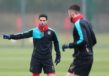 Arsenal’de gündem o
