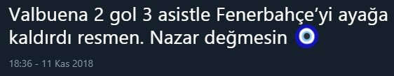 Sosyal medyada Valbuena çılgınlığı!