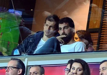 Emre ve Arda locada