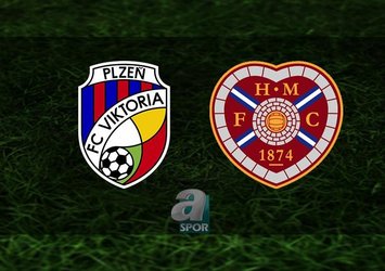 Viktoria Plzen - Hearts maçı hangi kanalda?