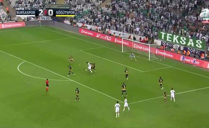 GOL | Bursaspor 3-0 Söğütspor