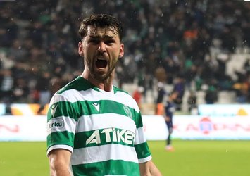 Rahmanovic Konyaspor'dan ayrıldı!