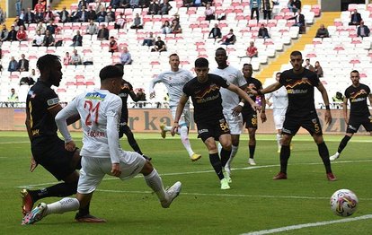 Sivasspor 1-1 Kayserispor | MAÇ SONUCU - ÖZET