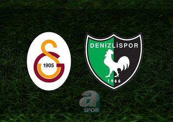 Galatasaray - Denizlispor maçı saat kaçta?