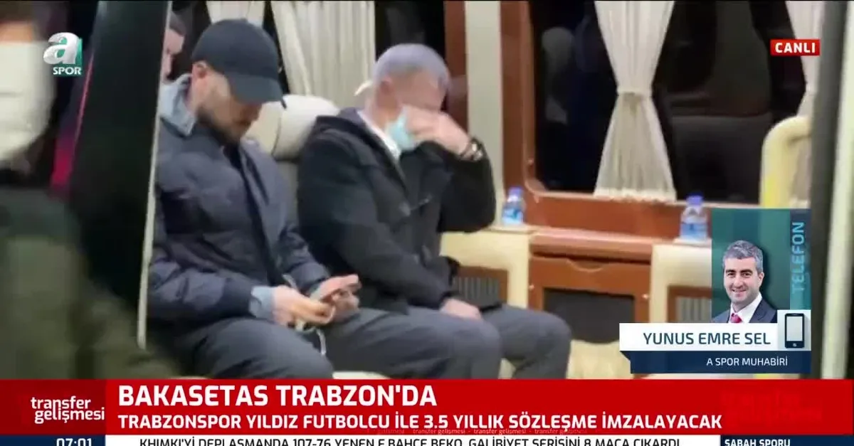 Bakasetas Trabzon'da! İşte o görüntüler