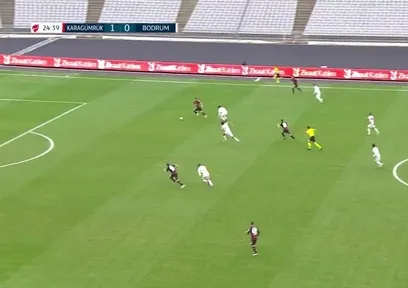 GOL | Karagümrük 2-0 Bodrumspor
