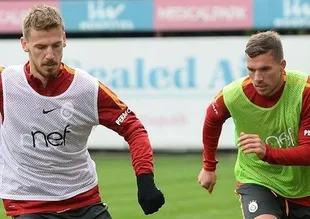 Muslera ve Bruma katılmadı
