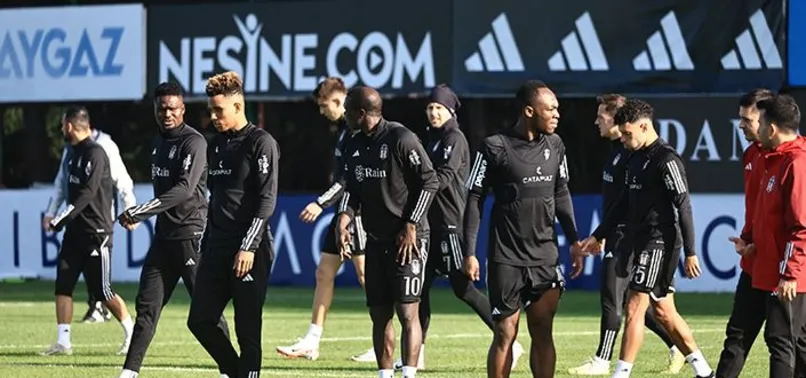 Beşiktaş MKE Ankaragücü maçına hazır!