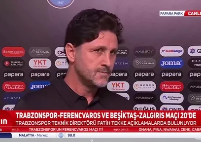 Fatih Tekke'den Muhammed Salah açıklaması