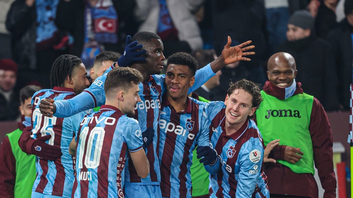 Trabzonspor, Kasımpaşa'yı 2 golle mağlup etti!