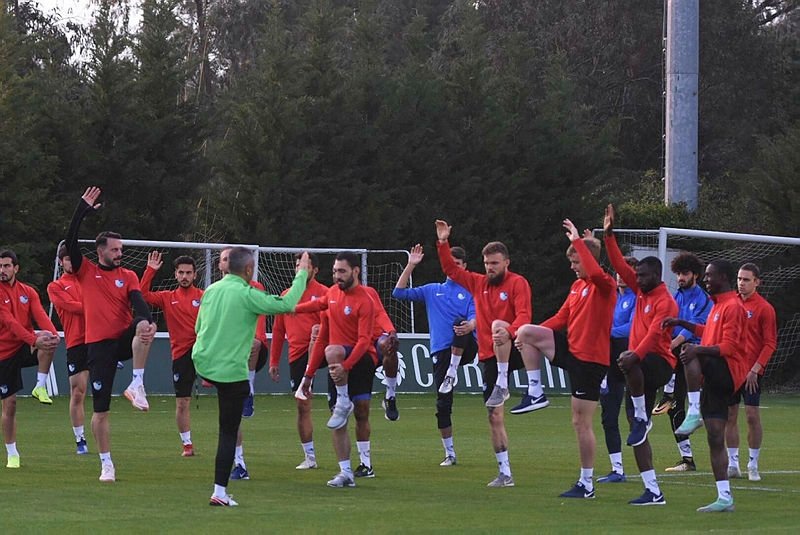 BB Erzurumspor Antalya Belek’te kampa girdi