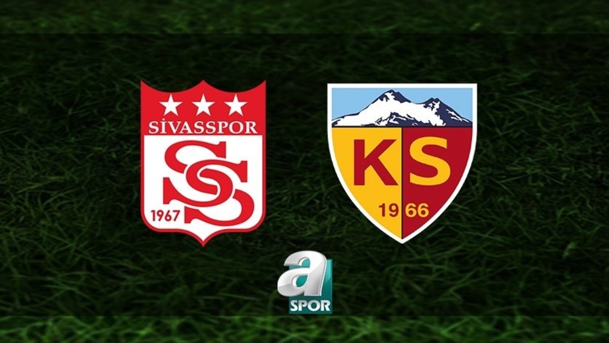 Sivasspor - Kayserispor CANLI İZLE (Net Global Sivasspor - Bellona Kayserispor maçı canlı anlatım)