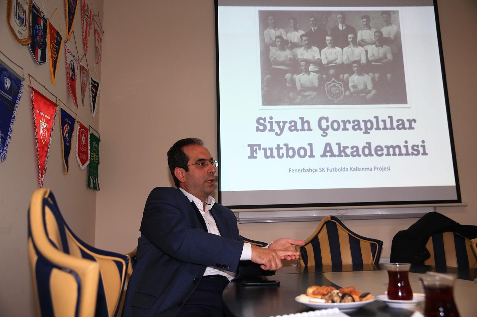 Fenerbahçe altyapısında devrim!