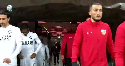 Kayserispor 4-1 Altay | Maç Özeti