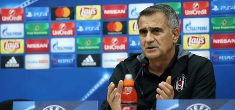 Şenol Güneş: "5 isim kadroda olmayacak"