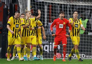 Dortmund deplasmanda kazandı!