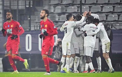 PSG 4-2 Espaly MAÇ SONUCU - ÖZET