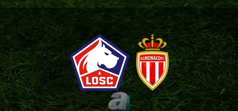 Lille - Monaco maçı canlı ne zaman, saat kaçta oynanacak? Hangi kanalda? | Fransa Ligue 1 - Aspor