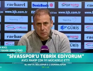 Abdullah Avcı'dan transfer açıklaması