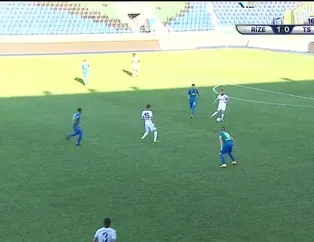 GOL | Çaykur Rizespor 1-1 Trabzonspor
