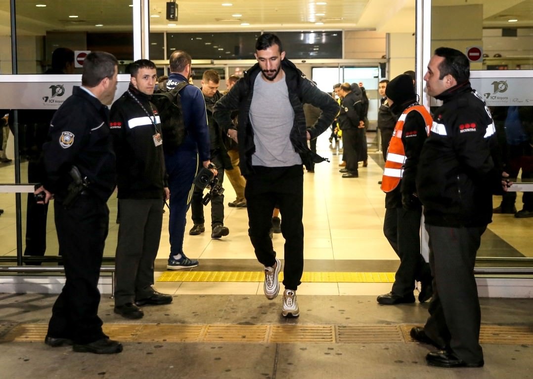 Fenerbahçe’ye coşkulu karşılama