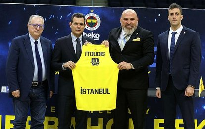 Fenerbahçe Beko’da Dimitris Itoudis dönemi resmen başladı!