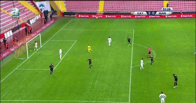 Kayserispor 3-0 Manisa FK