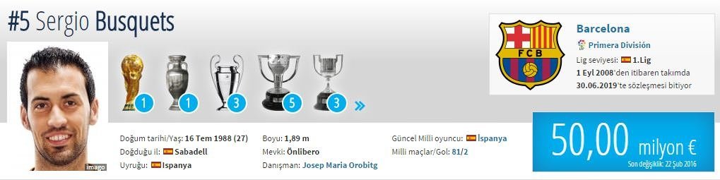 En değerli futbolcular