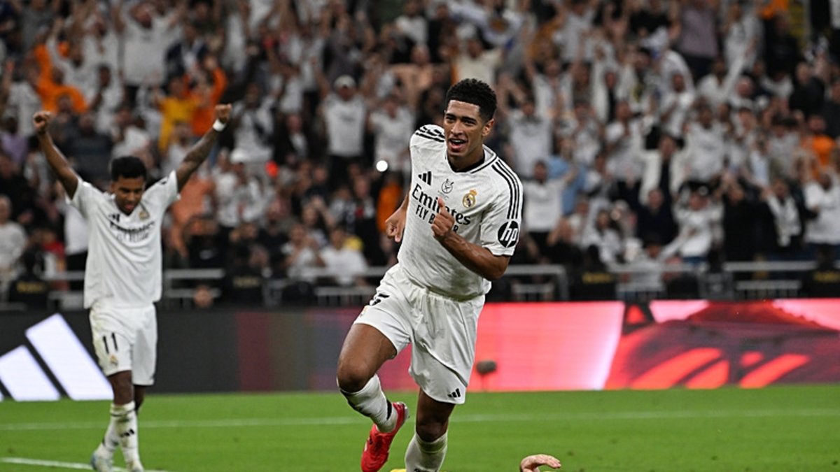 Real Madrid 3-0 Mallorca (Maç sonucu ÖZET)