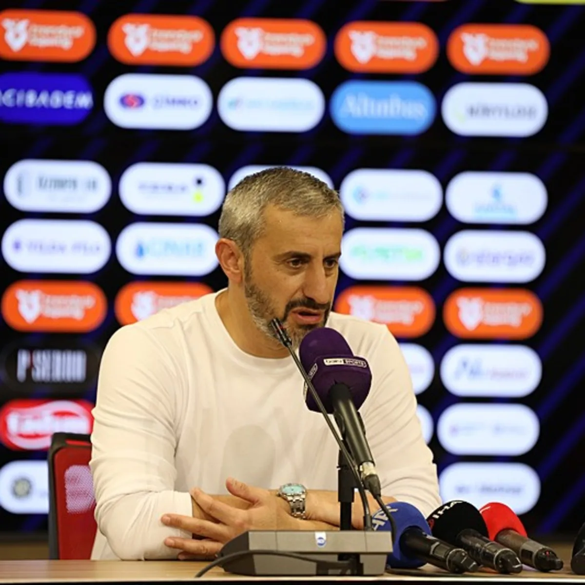 Serkan Özbalta: Puansız dönmek istemiyorduk