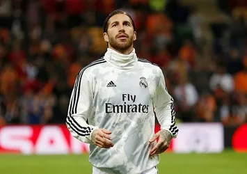 Sergio Ramos'a 1 milyon avro ceza