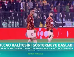 Falcao kalitesini göstermeye başladı