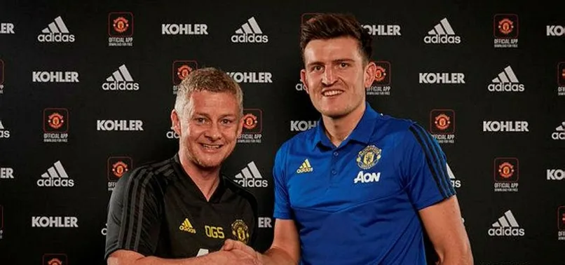 Maguire Manchester United'da