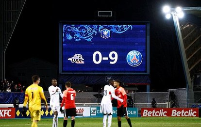 Revel 0-9 Paris Saint Germain MAÇ SONUCU - ÖZET PSG farka giderek turladı!