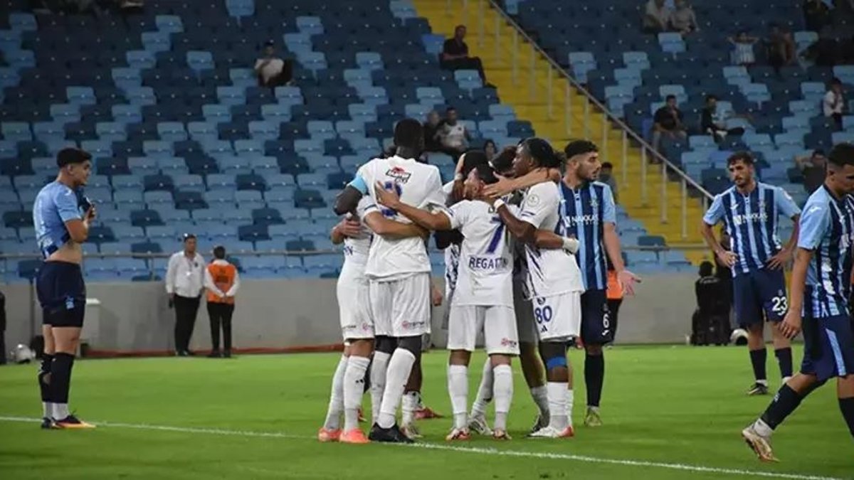 Adana Demirspor 0-3 Sarıyer | MAÇ SONUCU