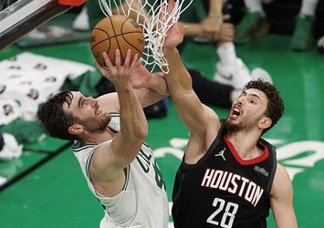 Alperen'li Rockets deplasmanda Celtics'i devirdi!