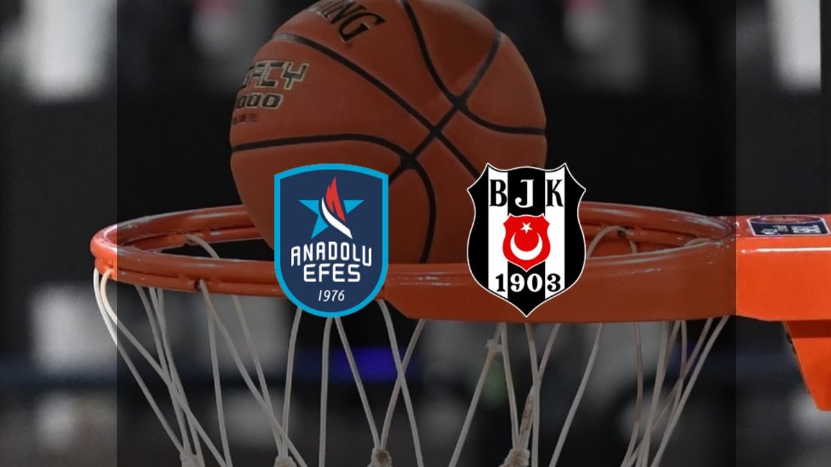 Anadolu Efes - Beşiktaş Fibabanka maçı CANLI İZLE | Anadolu Efes - Beşiktaş maçı saat kaçta, hangi kanalda? Anadolu Efes - Beşiktaş Fibabanka maçı CANLI İZLE | Anadolu Efes - Beşiktaş maçı saat kaçta, hangi kanalda?